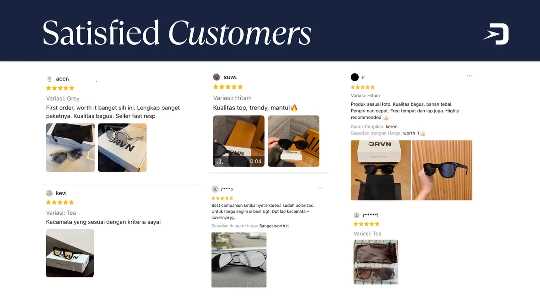 Satisfied Customers